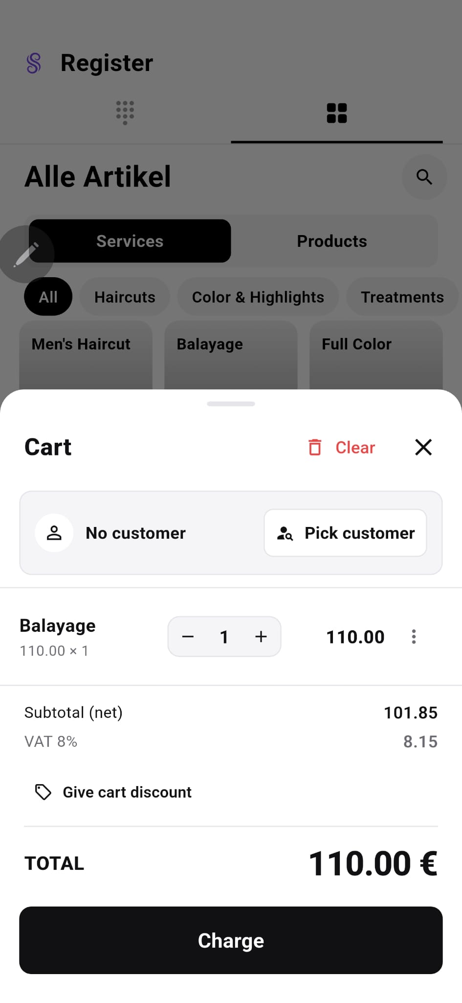 Caisse mobile