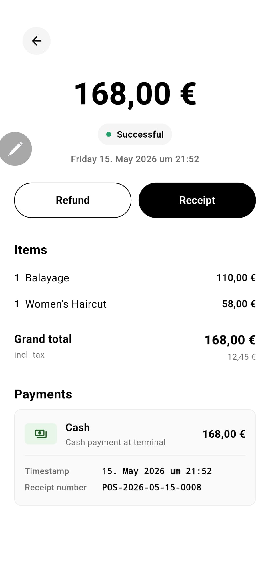 Receipt