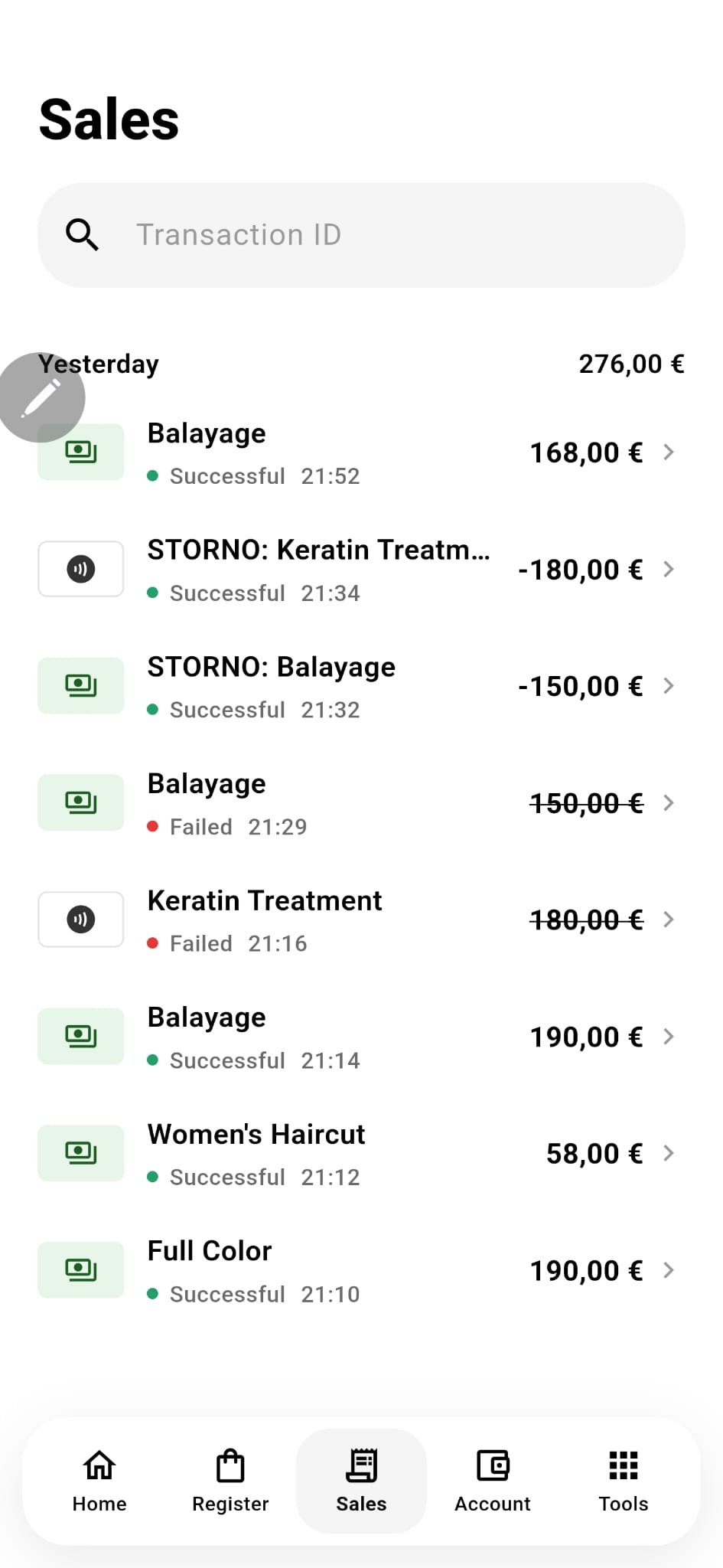 Sales